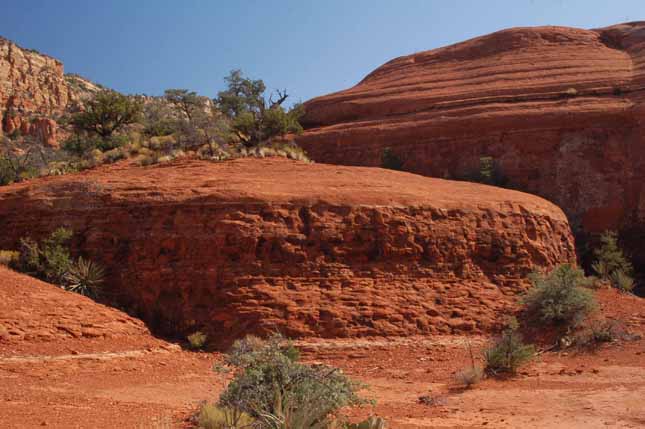 along the Bell Rock Pathway